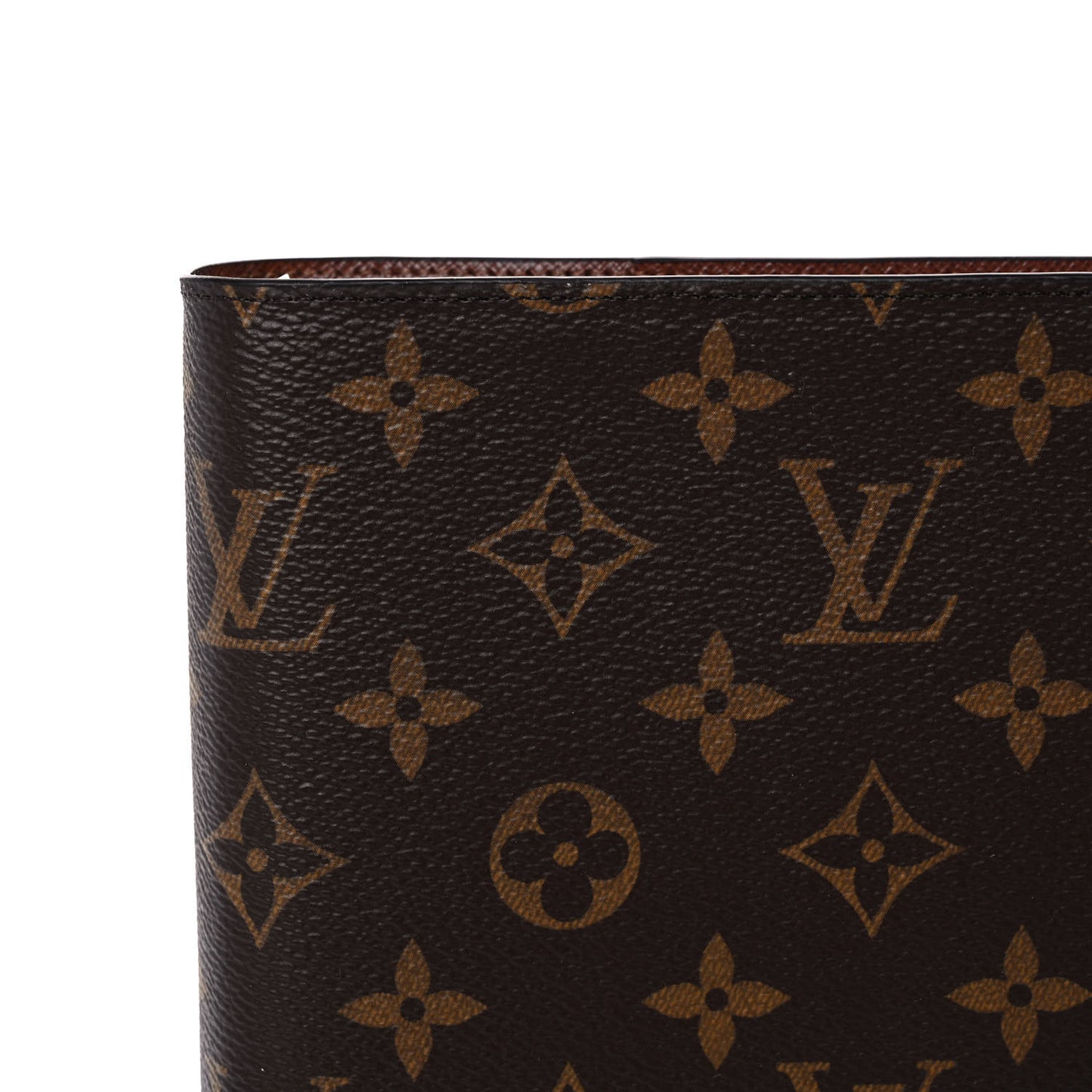 Monogram Large Ring Agenda Cover