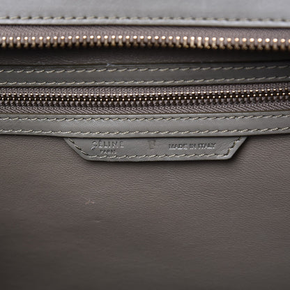 Celine Python Tri-color Mini Luggage Saffron 8 of 10