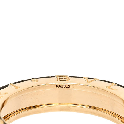 Bulgari 18K Yellow Gold B.Zero1 One-Band Ring 56 7.5 6 of 7
