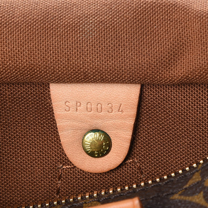 Louis Vuitton Monogram Speedy 25 7 of 7