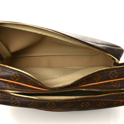 Louis Vuitton Monogram Reporter GM 5 of 9