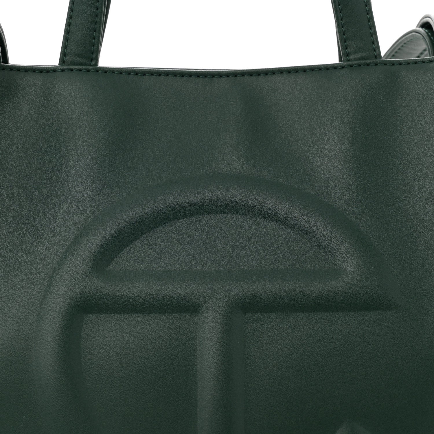 Telfar Vegan Leather Medium Shopping Bag Leaf 7 of 9