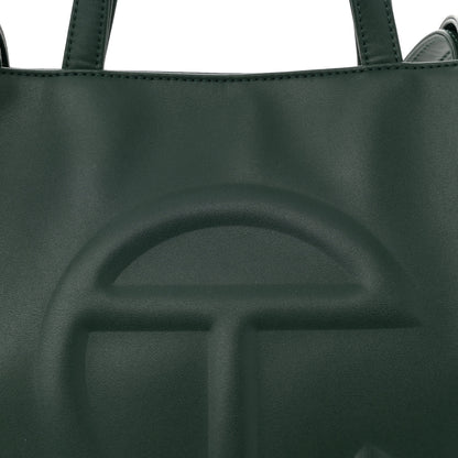 Telfar Vegan Leather Medium Shopping Bag Leaf 7 of 9