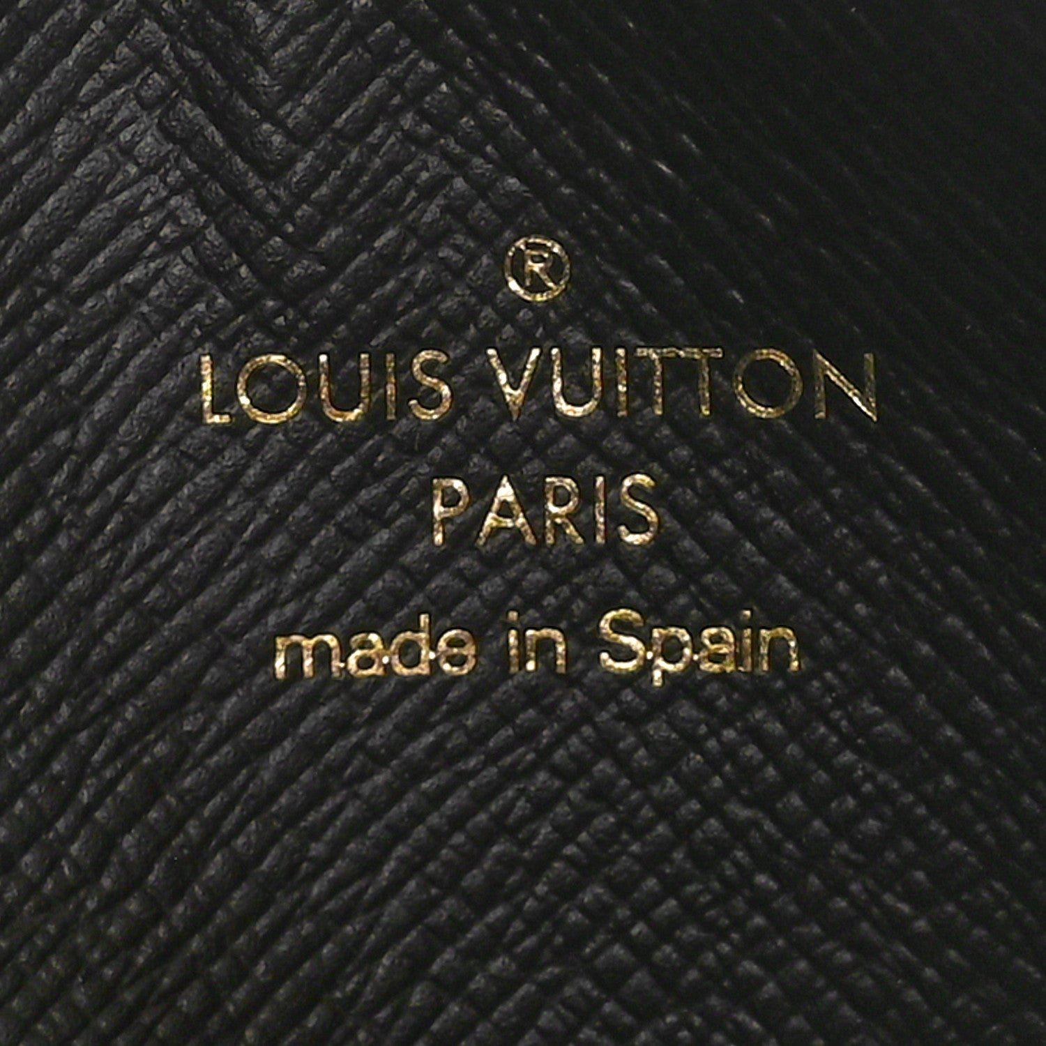 Louis Vuitton Monogram Slim Purse Black 7 of 8