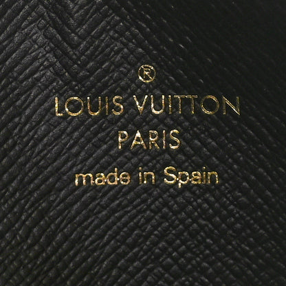 Louis Vuitton Monogram Slim Purse Black 7 of 8