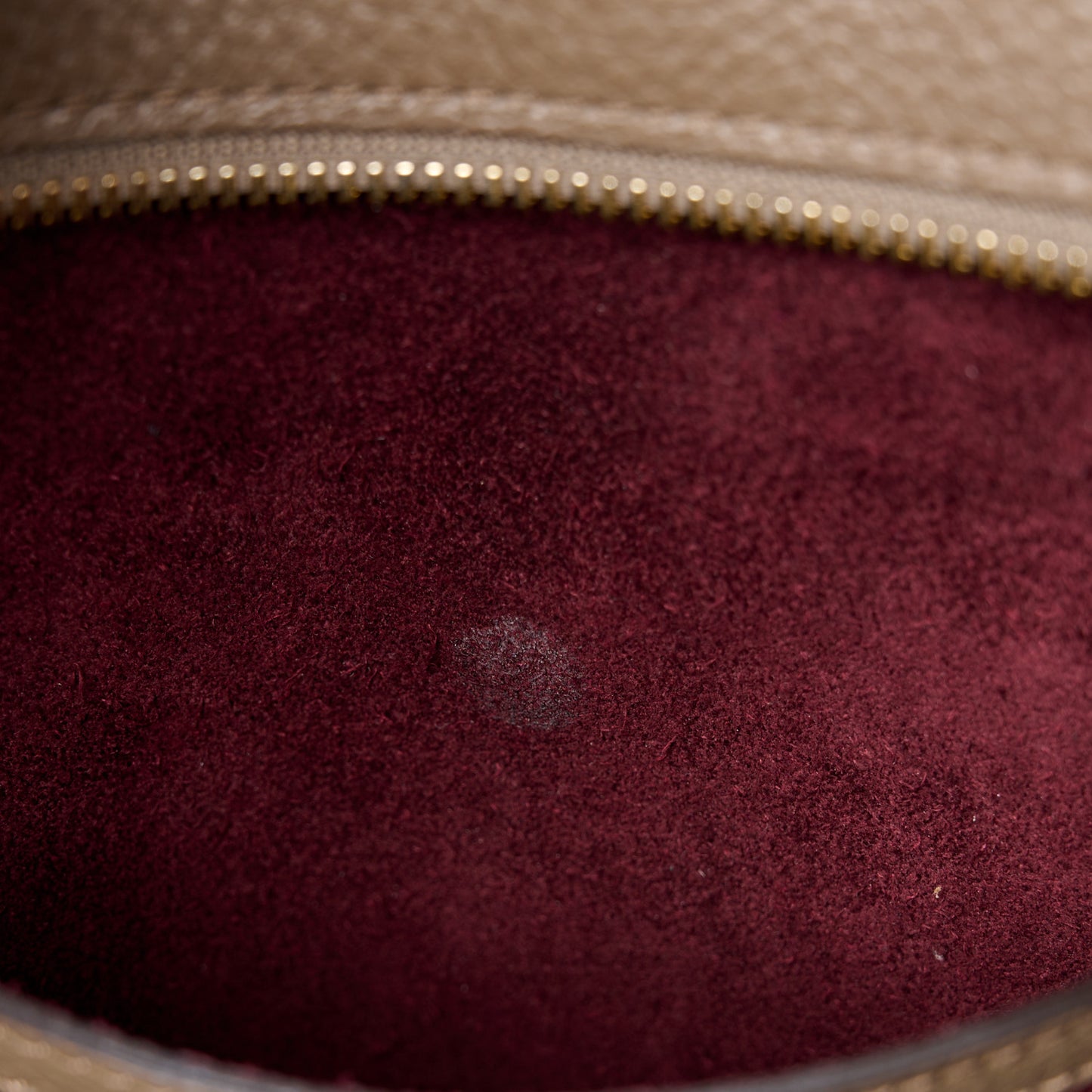 Classic Grain Small Bayswater Zip Tote Clay