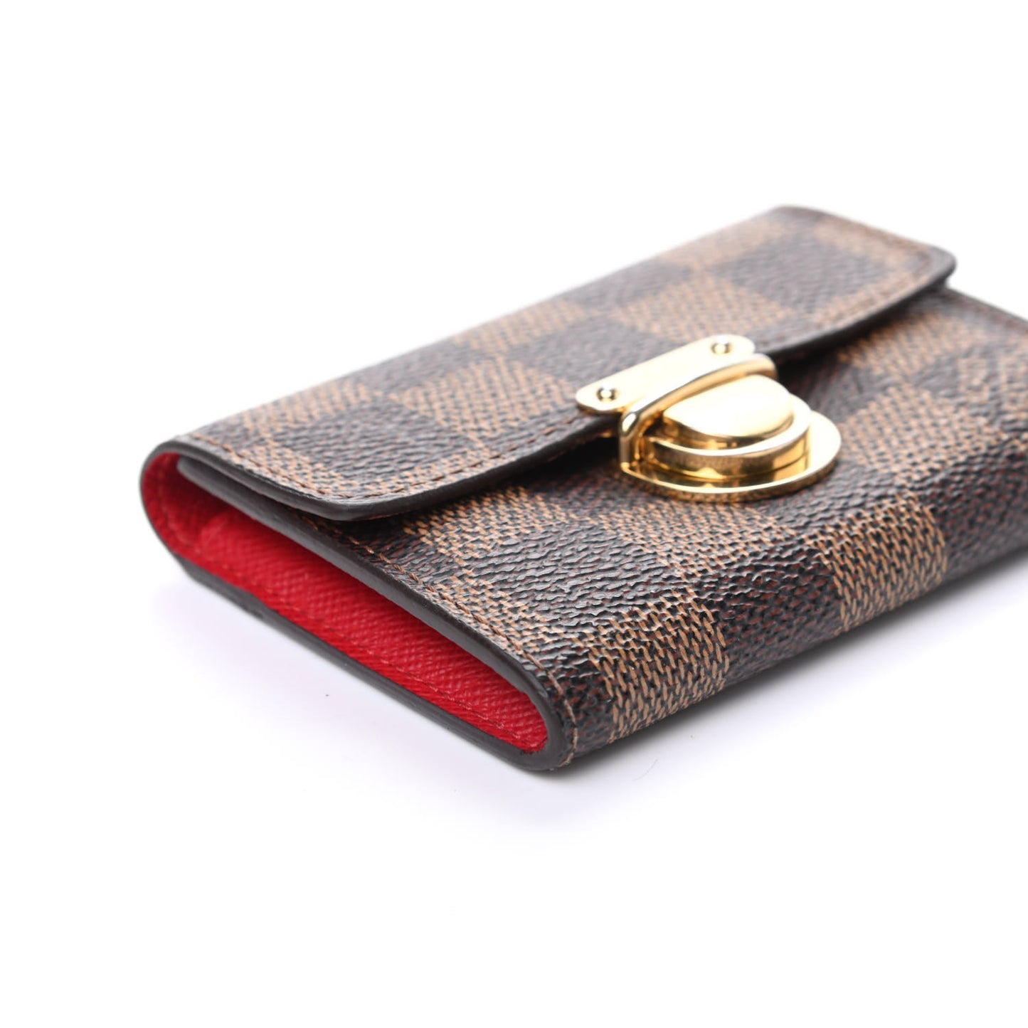 Damier Ebene Koala Coin Purse