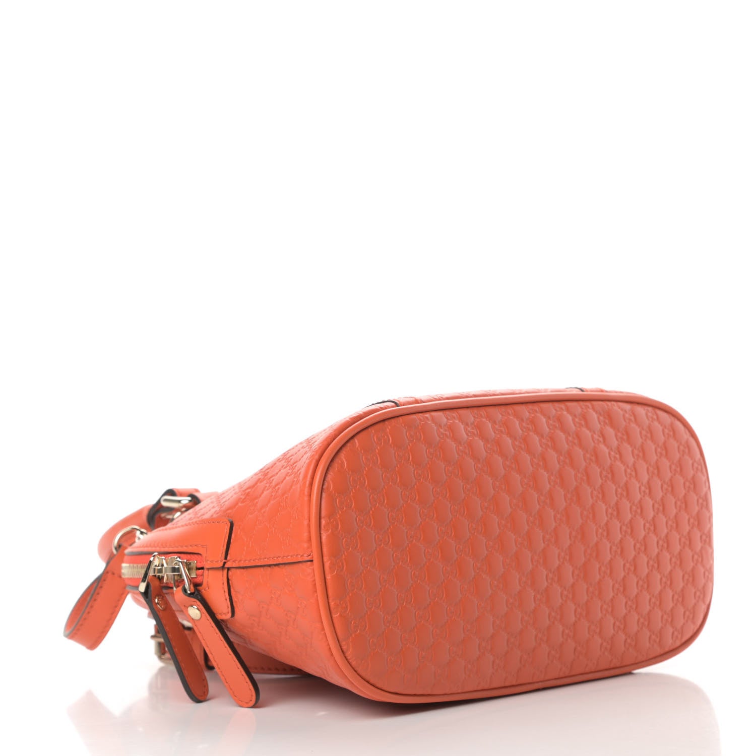 Gucci Microguccissima Mini Dome Bag Sun Orange 4 of 10