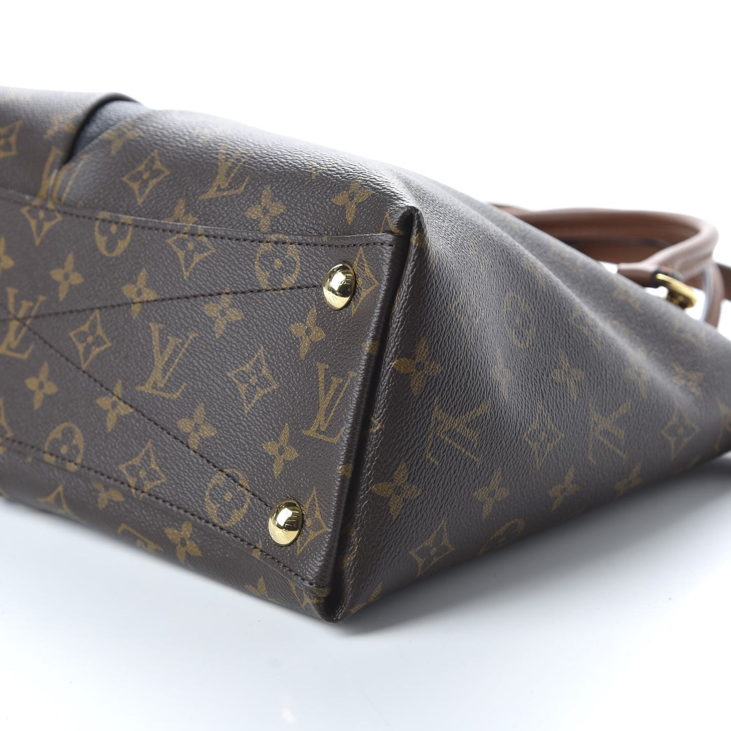 Monogram V Tote MM Black