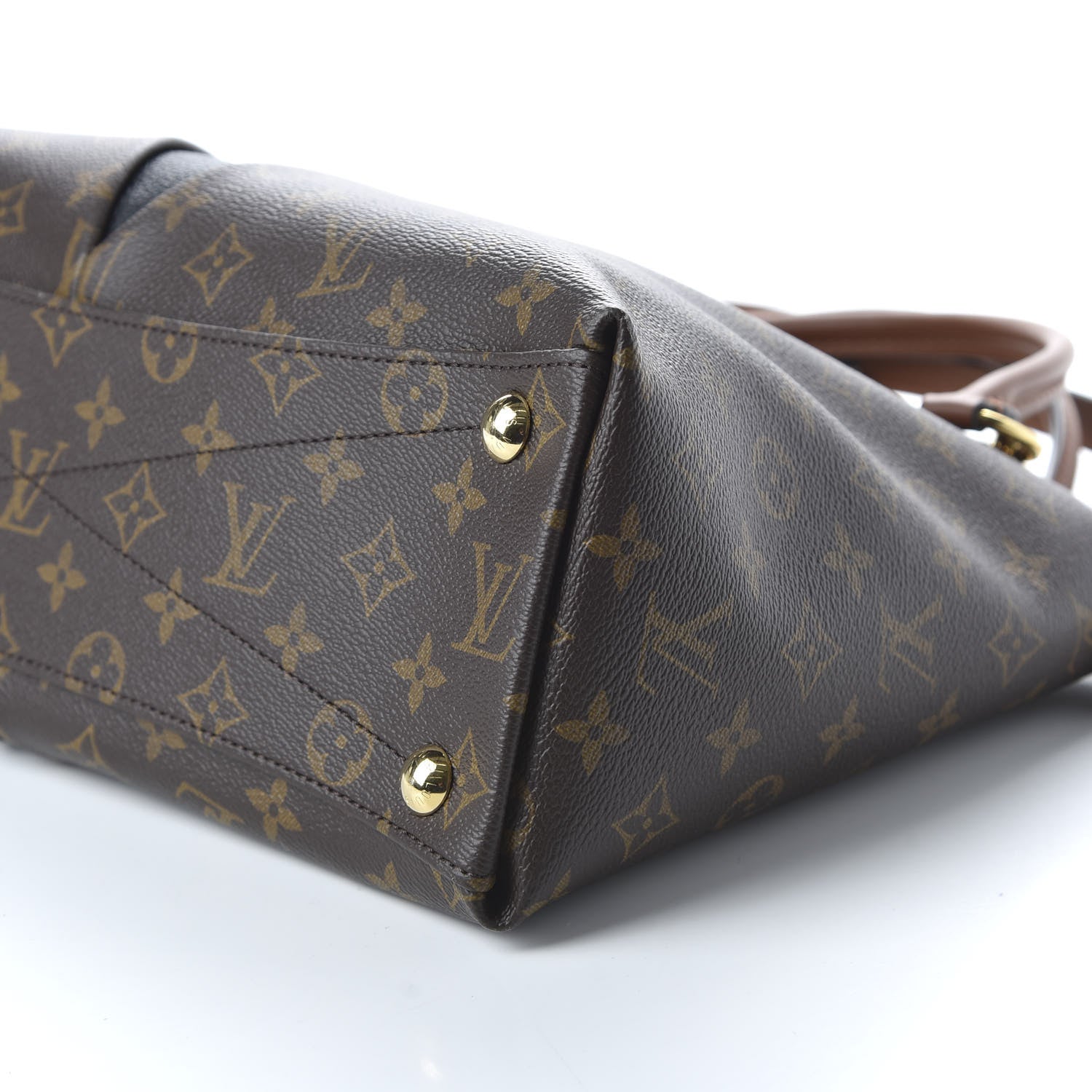 Louis Vuitton Monogram V Tote MM Black 8 of 10