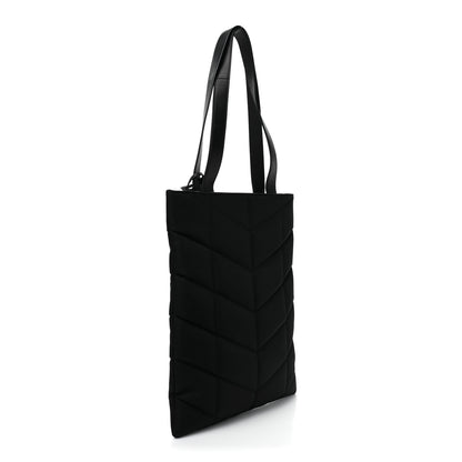 Saint Laurent Nylon Puffer Tote Bag Black 3 of 9