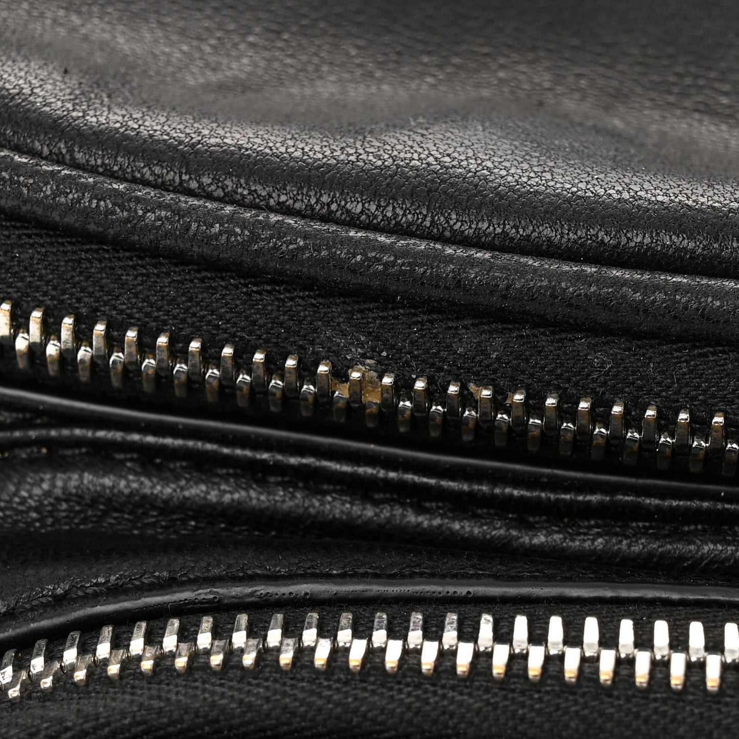 Lambskin Attica Belt Bag Black