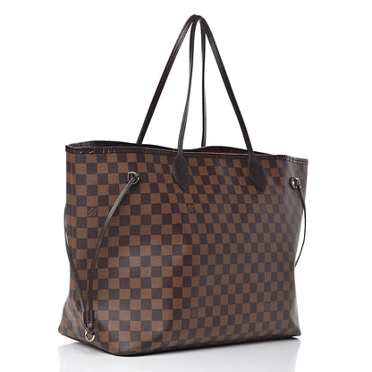 Louis Vuitton Damier Ebene Neo Neverfull GM 4 of 15