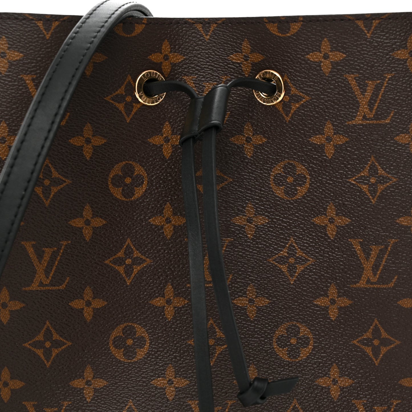 Monogram Neonoe MM Black