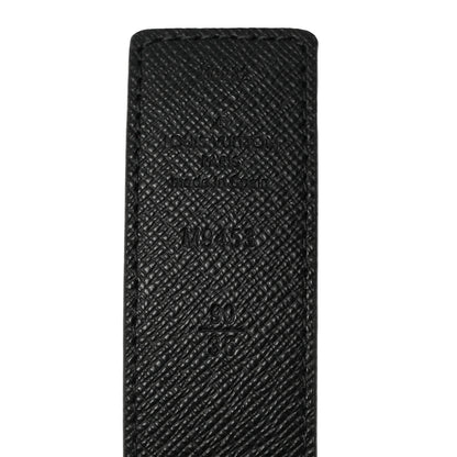 Louis Vuitton Calfskin Monogram 30mm LV Initiales Reversible Belt 90/36 Black 4 of 9