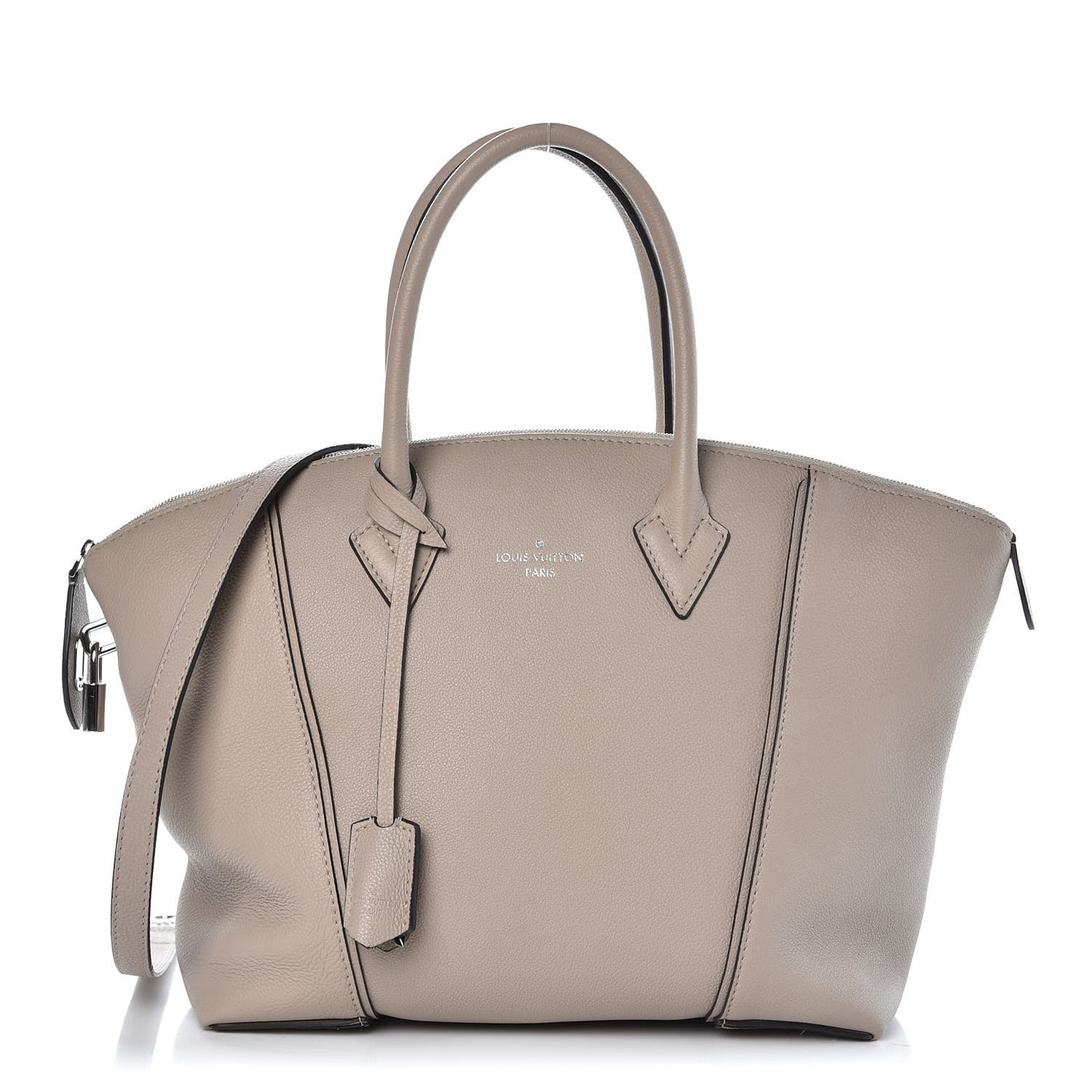 Veau Cachemire Soft Lockit PM Galet