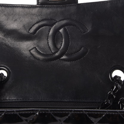 Chanel Patent Calfskin Quilted Mini Square Flap So Black 9 of 9