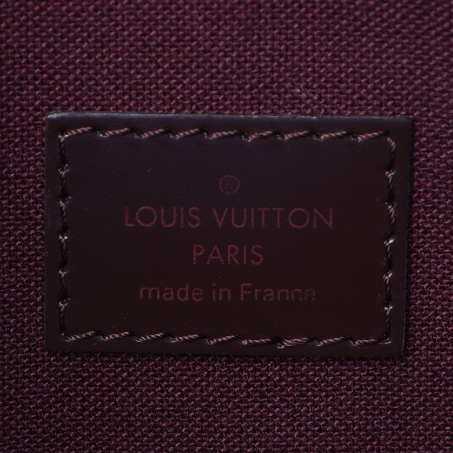 Louis Vuitton Damier Ebene Hoxton PM 6 of 7
