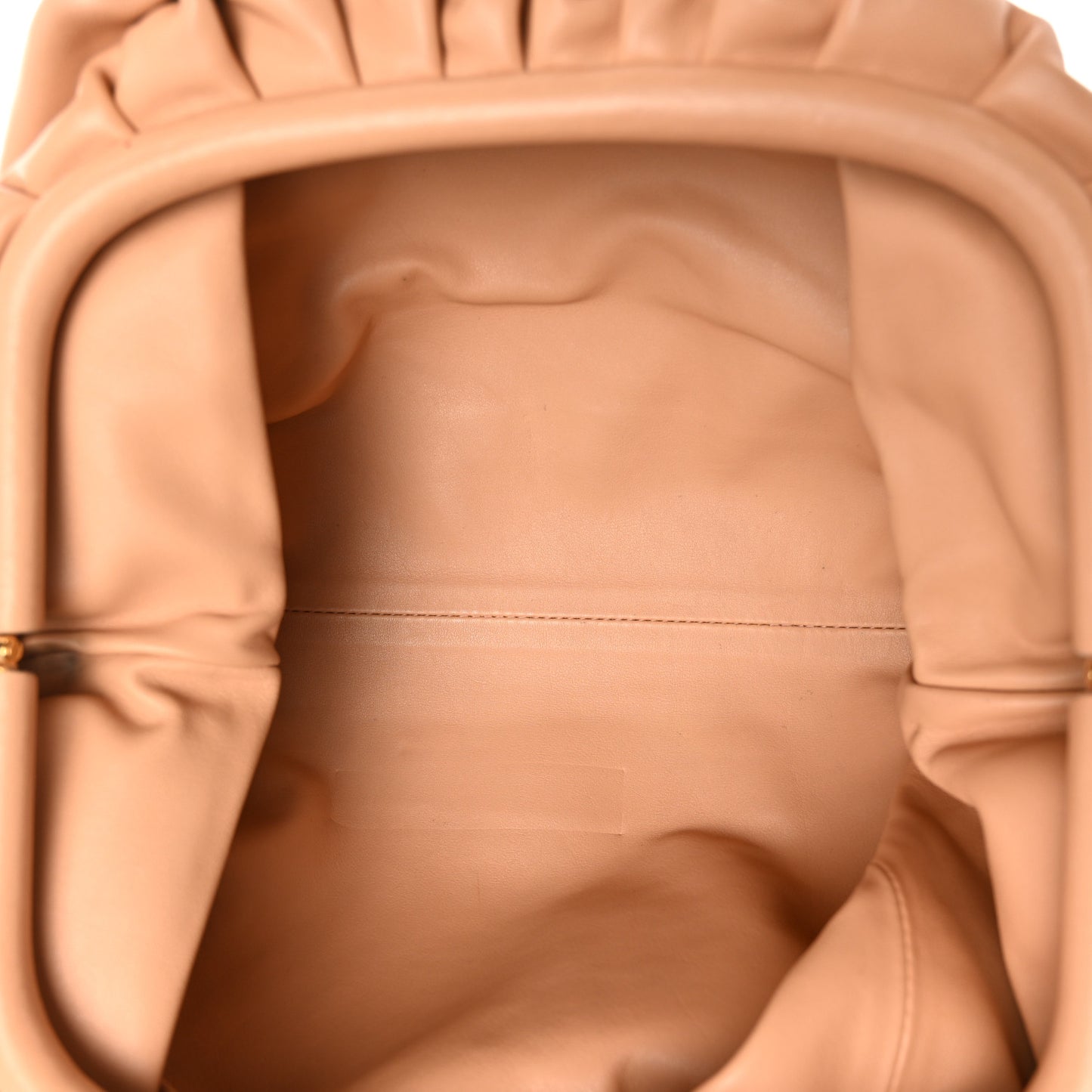 Calfskin Teen Pouch Almond