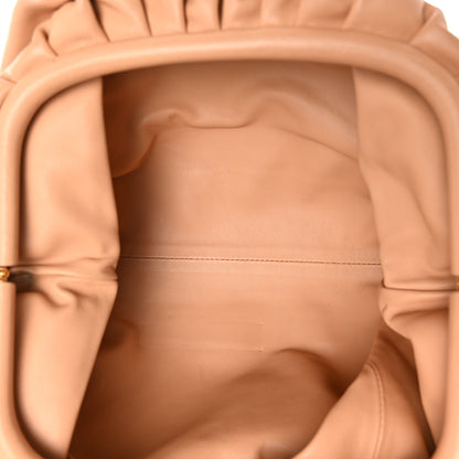 Bottega Veneta Calfskin Teen Pouch Almond 5 of 14