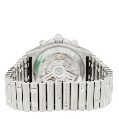 Breitling Stainless Steel 42mm Bentley Edition Chronomat Automatic Watch Green AB0134 3 of 5