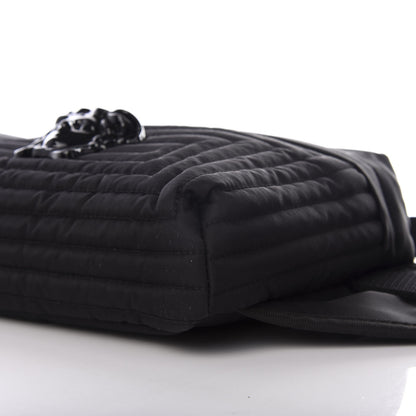 Versace Nylon Palazzo Medusa Belt Bag Black 8 of 9