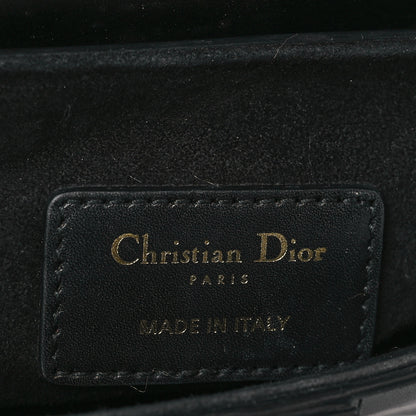 Christian Dior Calfskin Mini Saddle Bag Black 7 of 11