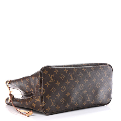 Louis Vuitton Monogram Neo Neverfull MM Pivoine 6 of 29