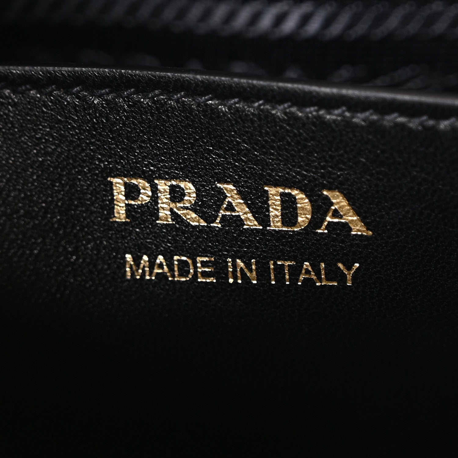 Prada Saffiano City Calfskin Medium Esplanade Tote Mercurio Black 6 of 10