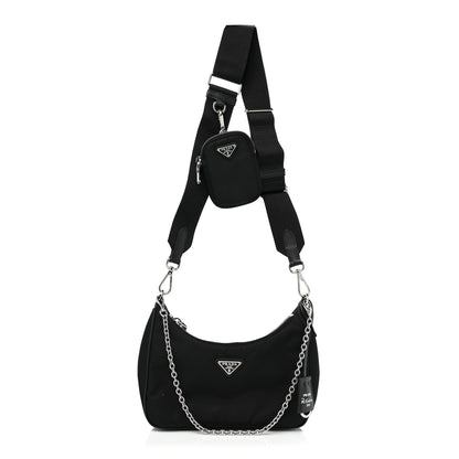 Prada Nylon Re-Edition 2005 Shoulder Bag Black 1 of 15