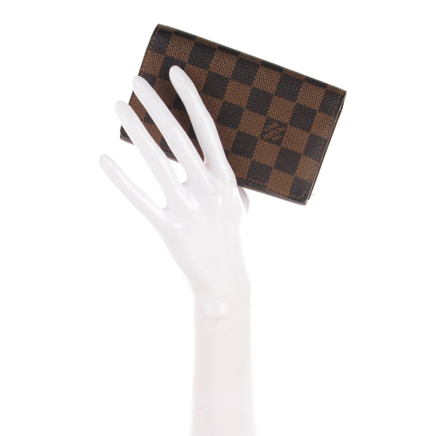 Damier Ebene Porte-Monnaie Billets Tresor Wallet