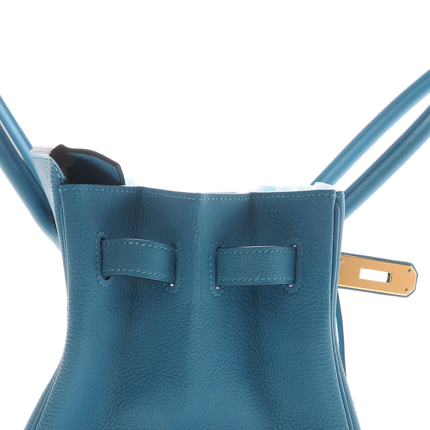 Togo Birkin 35 Turquoise