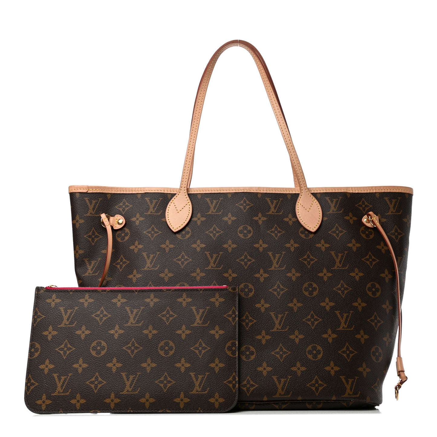Monogram Neo Neverfull MM Pivoine