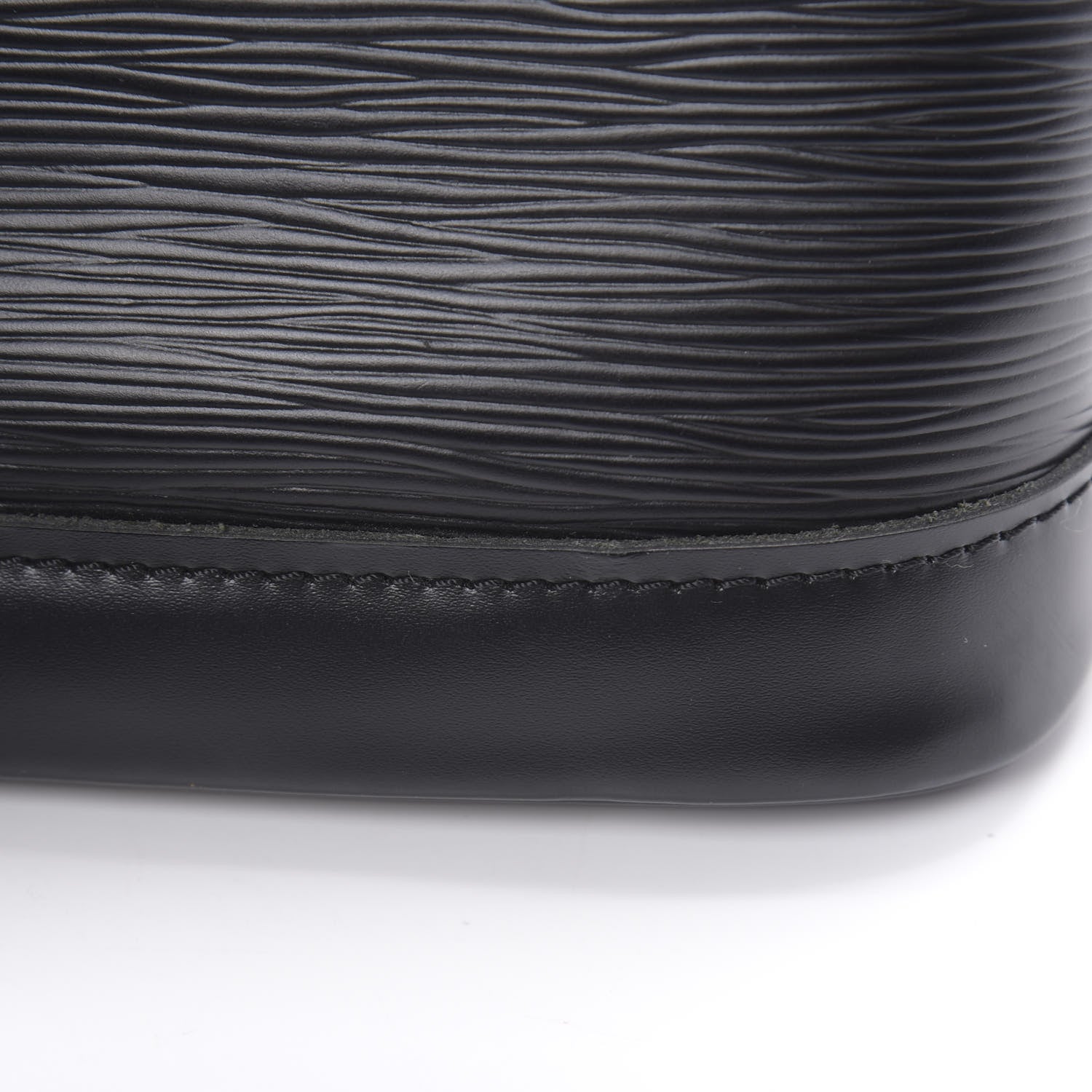 Louis Vuitton Epi Alma PM Black 12 of 12
