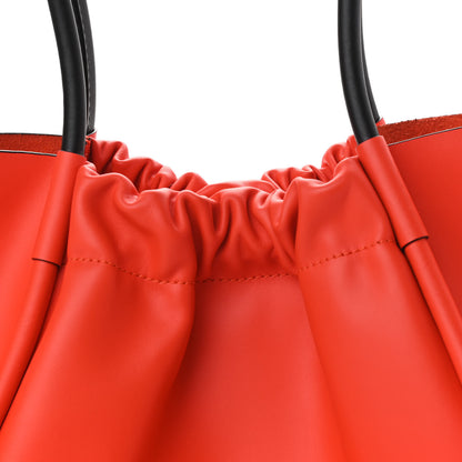 Proenza Schouler Calfskin Large Ruched Tote Red 11 of 11