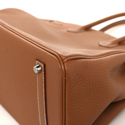 Hermes Togo Birkin 35 Gold 12 of 13