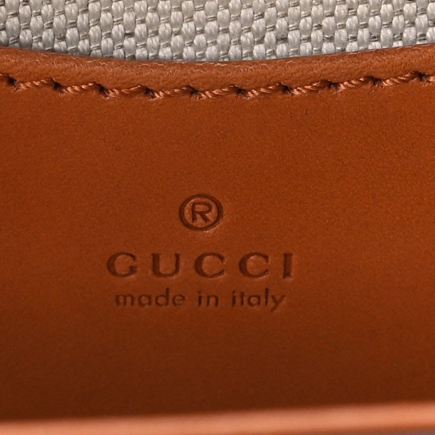 Gucci Calfskin Bamboo Mini 1947 Belt Bag 75 30 Tan 6 of 12