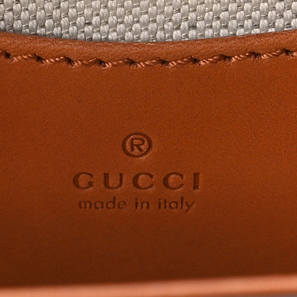 Gucci Calfskin Bamboo Mini 1947 Belt Bag 75 30 Tan 6 of 12