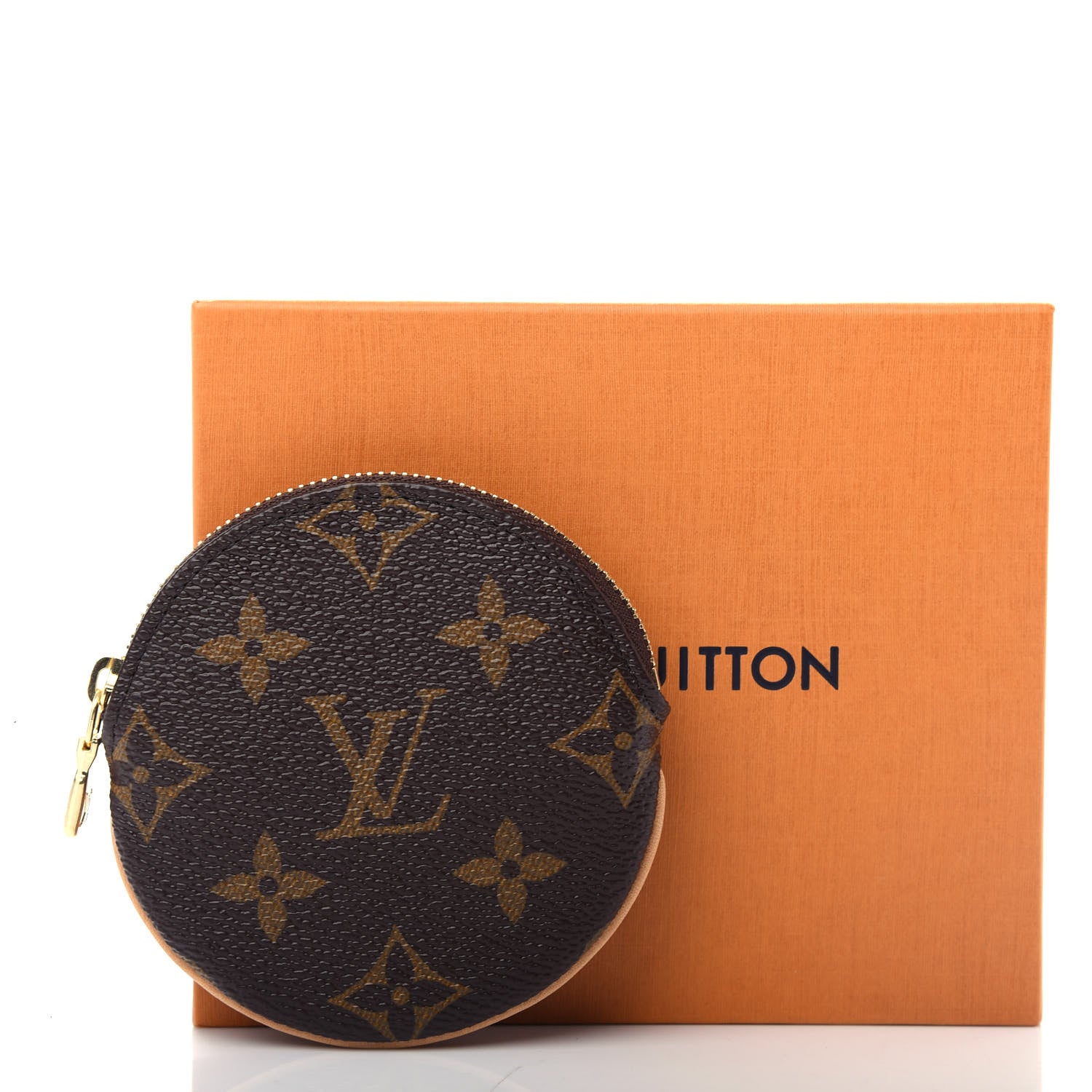 Louis Vuitton Monogram Round Coin Purse 8 of 8