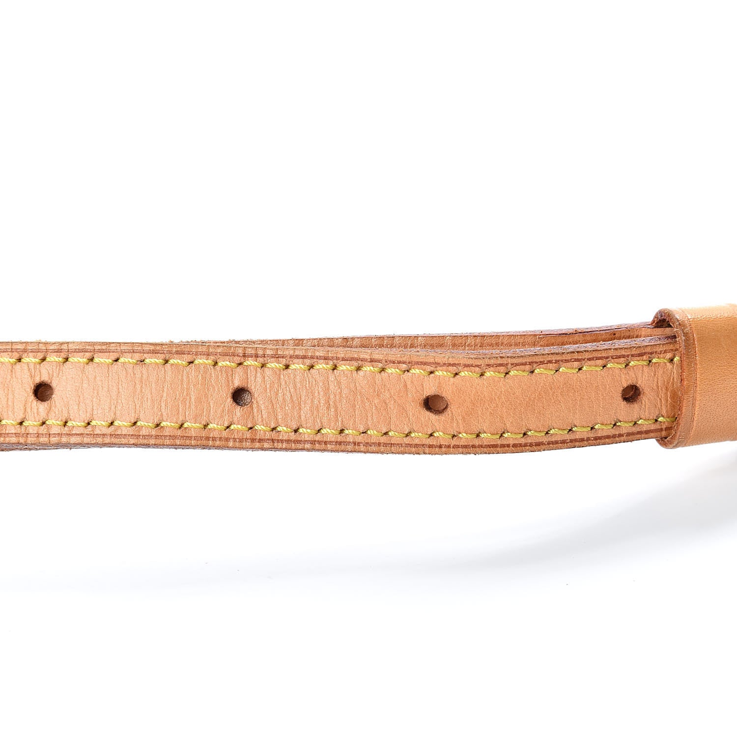 Louis Vuitton Vachetta 16mm Adjustable Shoulder Strap 5 of 8