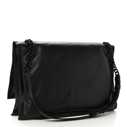 Salvatore Ferragamo Calfskin Small Viva Bow Shoulder Bag Black 3 of 11