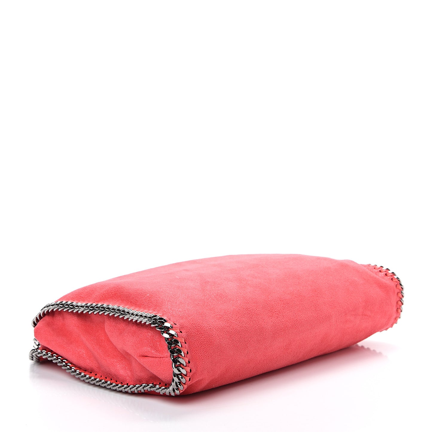 Shaggy Deer Small Falabella Tote Pink Fluo