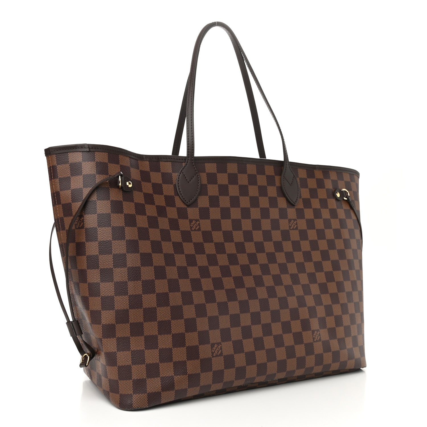 Louis Vuitton Damier Ebene Neo Neverfull GM 2 of 7
