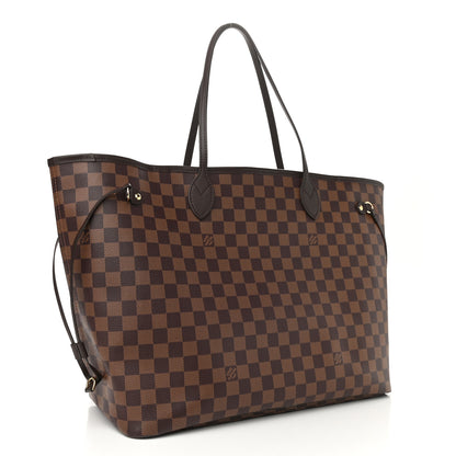 Louis Vuitton Damier Ebene Neo Neverfull GM 2 of 7