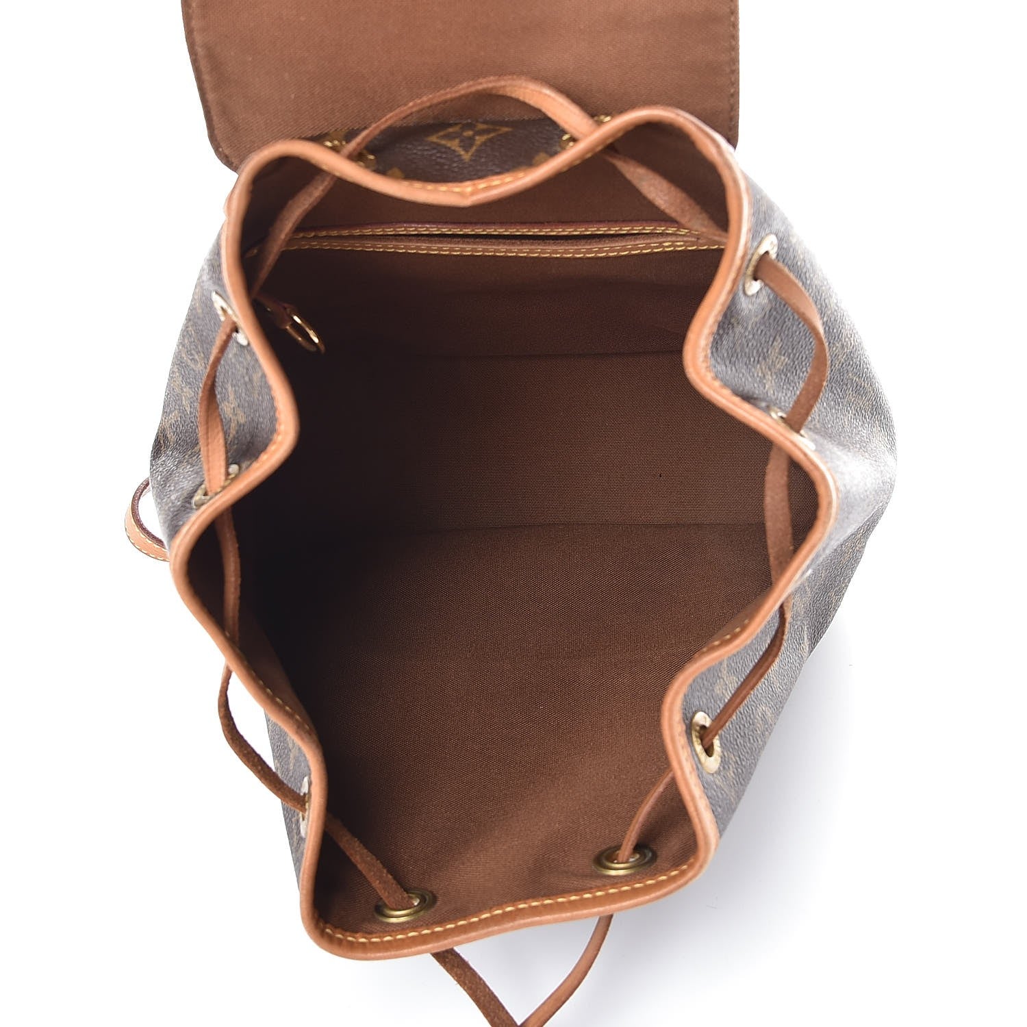 Louis Vuitton Monogram Montsouris MM Backpack 5 of 7
