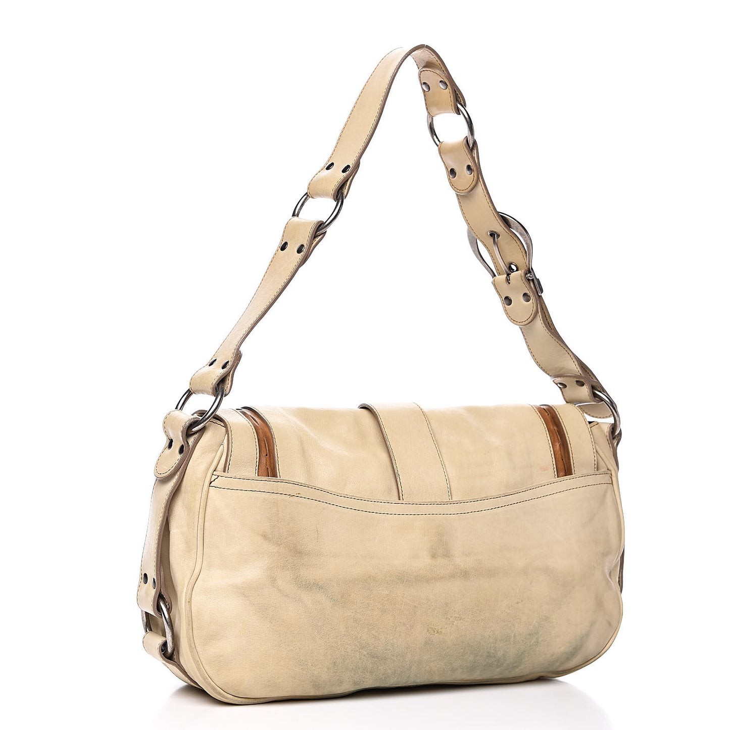Calfskin Medium Gaucho Double Saddle Bag