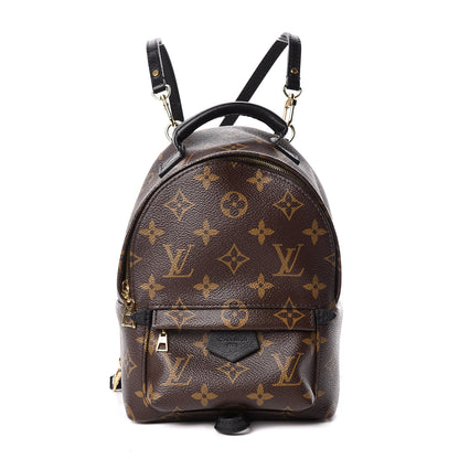 Louis Vuitton Monogram Palm Springs Backpack Mini 1 of 11