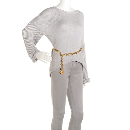 Chanel Chain Coco Medallion Belt Gold 2 of 4