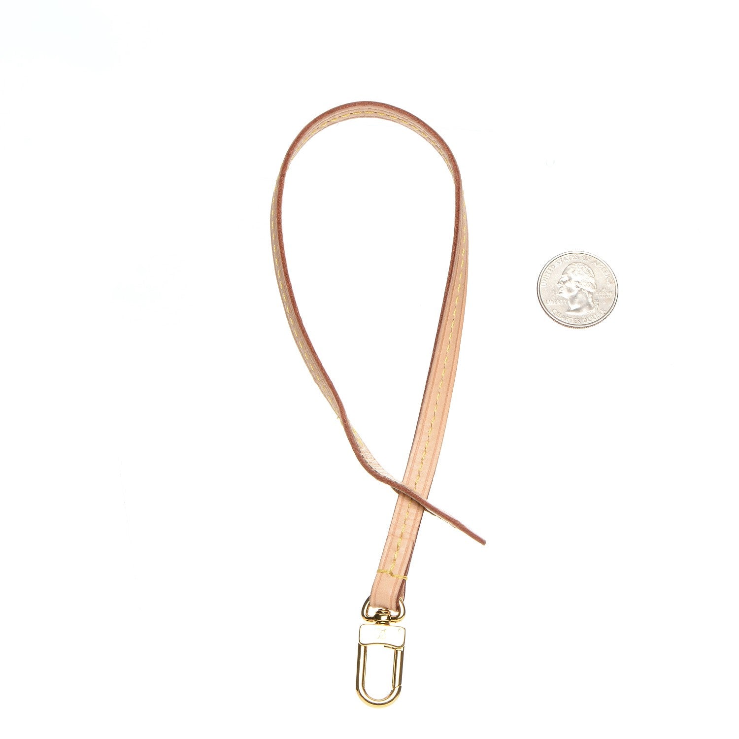 Louis Vuitton Vachetta Pochette Accessories Strap 2 of 4