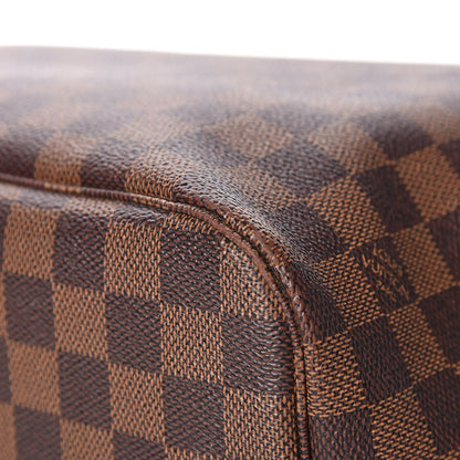 Louis Vuitton Damier Ebene Neverfull MM 12 of 14